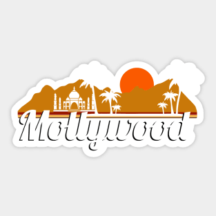 Mollywood Sticker